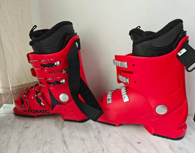 Mondo 22 & 22.5 Kid's Atomic Redster JR 60 All Mountain Ski Boots (Used)