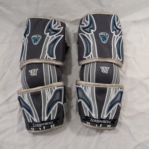 Medium Adult Warrior MLL Pro Series Arm Pads (Used)