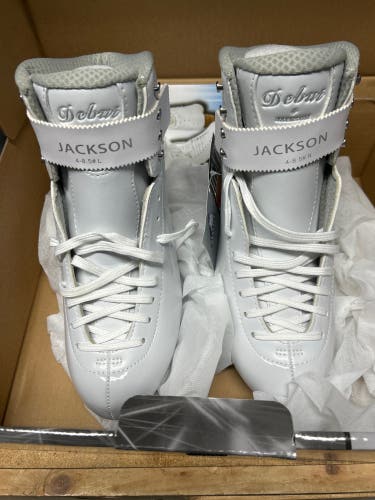 Jackson Ultima Debut Figure Skate Boots Only Adult 8 (W)(New)
