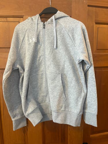 Under Armour Rival Sweatshirt Hoodie Women's Small $70 Retail New With Tags
