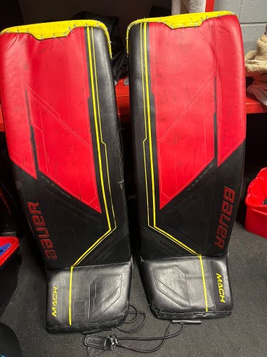 35" 2023 Bauer Mach Regular Goalie Full Set Pro Stock (Used)