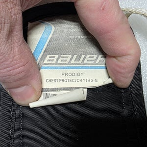 Small / Medium Bauer Prodigy Goalie Chest Protector and Pants (L/XL) (Used)
