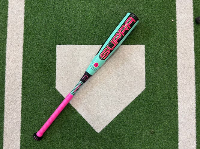 2026 Louisville Slugger Supra Composite USSSA Certified Bat (-10) 18 oz 28" (Used)