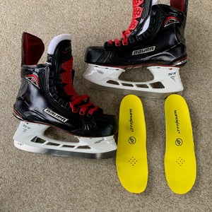 Bauer Vapor 1X Hockey Skates Regular Width Size 4.5