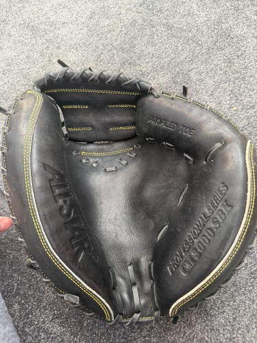 2022 All Star Pro Elite CM3000 RH Catcher's Baseball Glove 33.5" (Used)