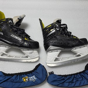 Bauer Supreme S35 Hockey Skates Regular Width Size 1.5 (Used)