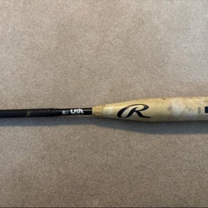 2025 Rawlings Icon Composite Bat USABat Certified (-10) Composite 19 oz 29" (Used)