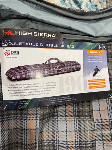 High Sierra Ski Bag (New)