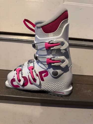 Mondo 23 & 23.5 Kid's Rossignol Comp J All Mountain Ski Boots (Used)