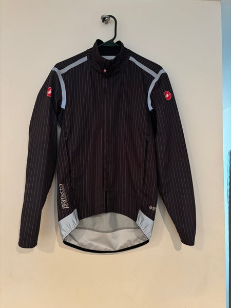 Large Men's Goretex Castelli Cycling Coat (Used)