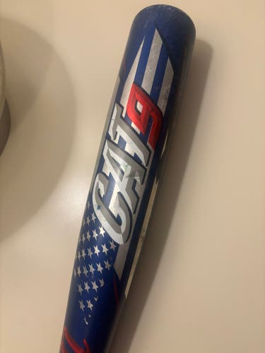2021 Marucci CAT9 Alloy USSSA Certified Bat (-10) 20 oz 30" (Used)