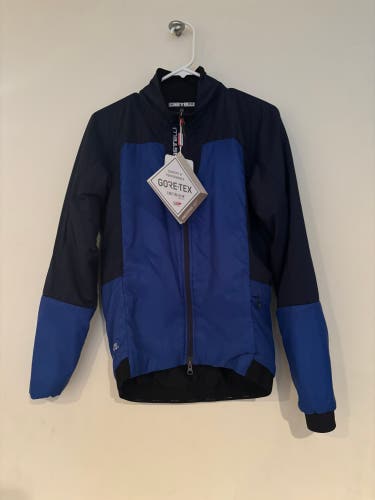 New Castelli Fly Thermal Jacket. Size medium