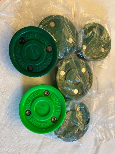 (New) Green Biscuits