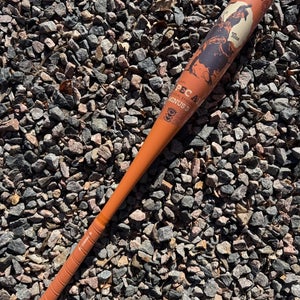 2025 Combat MFG Spec A1 Rodeo 31/28 "Greatest Show On Dirt BBCOR Bat New in Wrap