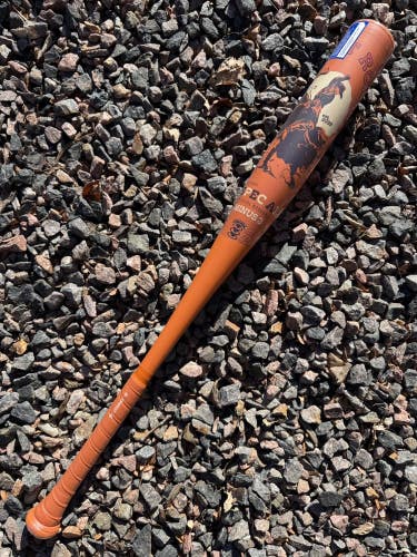 2025 Combat MFG Spec A1 Rodeo 31/28 "Greatest Show On Dirt BBCOR Bat New in Wrap