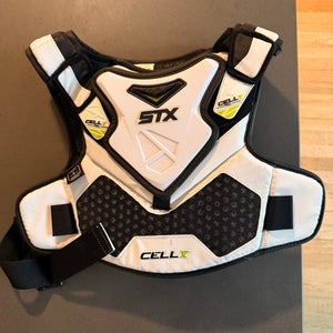 Large STX Cell V Shoulder Pads (Used)