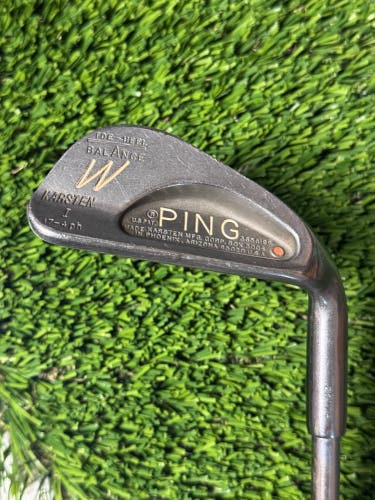 Ping Toe Heel Balance Pitching Wedge PW Karsten Orange Dot Right Hand New Grip