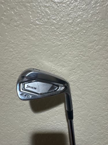 Men's 2025 Srixon ZXi5 Right Handed Iron Set Stiff Flex Steel Shaft (Used)