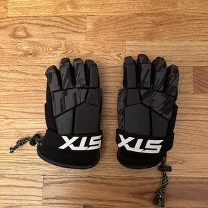 STX Lacrosse Gloves, Youth Medium (Used)