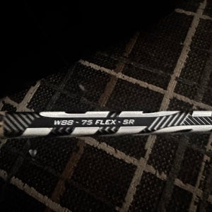 Senior Warrior Alpha LX 30 Right Handed Hockey Stick W88 75 Flex (Used)