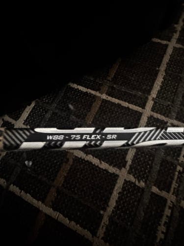 Senior Warrior Alpha LX 30 Right Handed Hockey Stick W88 75 Flex (Used)