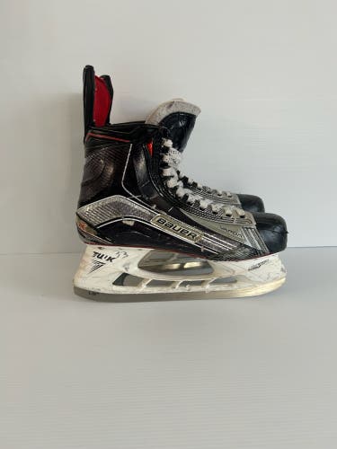 Used Size 10.5 D Senior Bauer Vapor 1X Hockey Skates