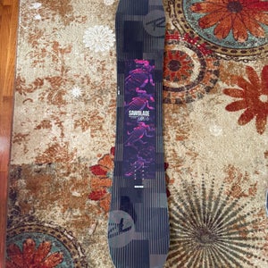 Unisex Rossignol Snowboard All Mountain Without Bindings Medium Flex True Twin 155 cm (Used)