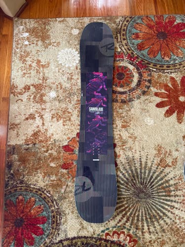 Unisex Rossignol Snowboard All Mountain Without Bindings Medium Flex True Twin 155 cm (Used)