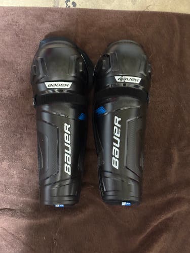 Bauer 14" Shin Pads (Used)