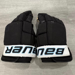 NHL UTAH STENDLUND Bauer Pro Series Gloves 13" Pro Stock (Used)