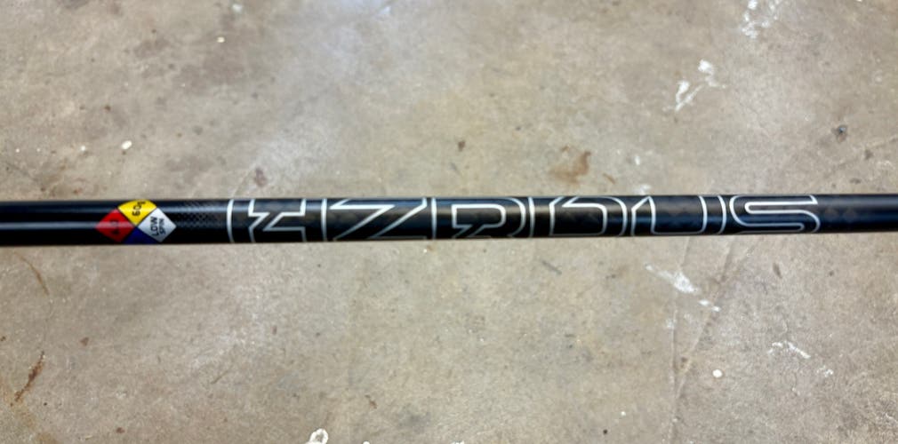 Men's Hzrdus Black Shaft Stiff 6.0 Flex Graphite Shaft (New)