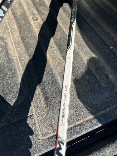 Senior CCM Premier R1.9 Regular Goalie Stick 24" Paddle (Used)