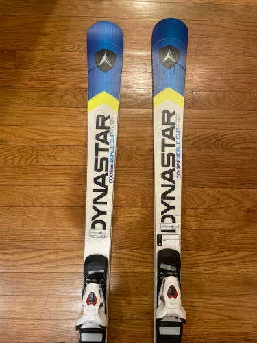 Dynastar WC GS skis 170 cm with Look bindings