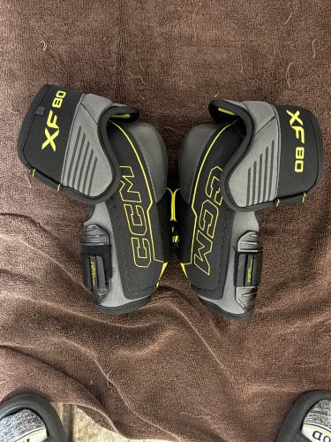 Senior Medium CCM Tacks XF 80 Elbow Pads (Used)
