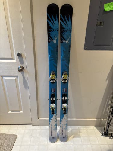 Salomon Pocket Rocket’s with Salomon bindings 165 cm