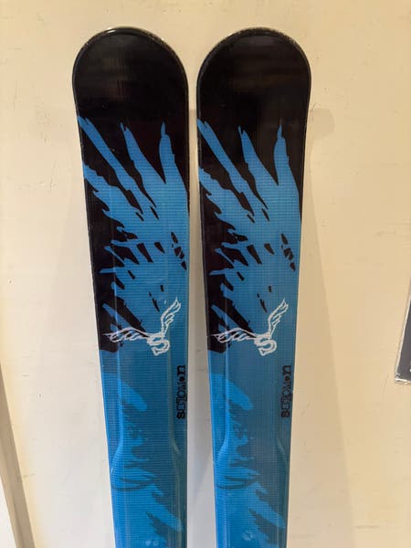 Salomon Pocket Rocket's with Salomon bindings 165 cm