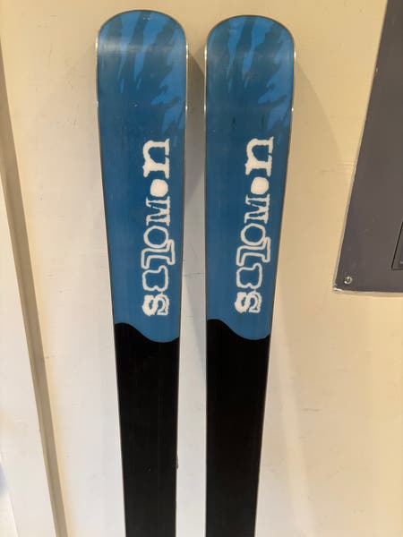 Salomon Pocket Rocket's with Salomon bindings 165 cm