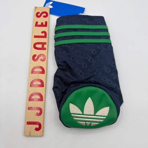 Adidas Originals Monogram Jacquard Fairway Golf Headcover Indigo Green JD6533 

New With Tags