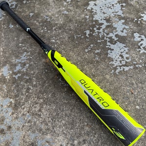 2018 Rawlings Quatro Glowstick 32/29 (-3) BBCOR Composite Baseball Bat BB8Q3