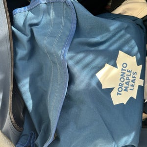 Blue JRZ Toronto Maple Leafs Skate bag