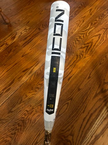 2025 Rawlings Icon Composite USSSA Certified Bat (-8) 23 oz 31" (Used)