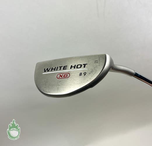 Used Right Handed Odyssey White Hot XG #9 34" Putter Steel Golf Club