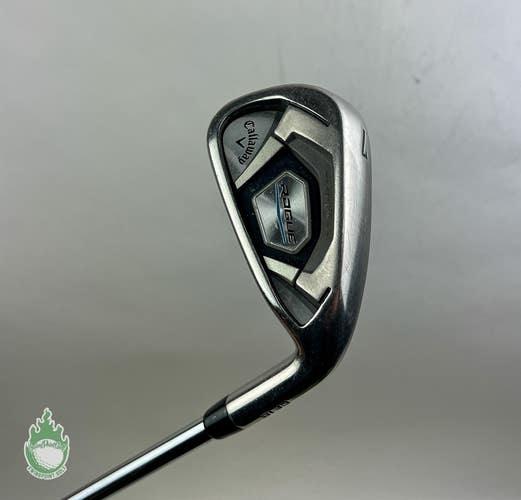 Right Handed Callaway Rogue CF18 7 Iron XP95 S300 Stiff Graphite Golf Club