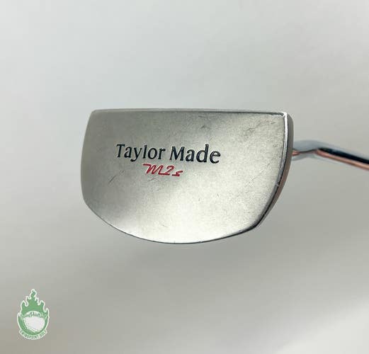 Used TaylorMade Nubbins M2S Mallet Putter Steel Golf Club 35" Winn Golf Grip