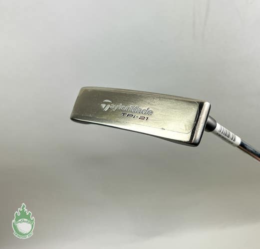 Used Right Handed TaylorMade TPi-21 Putter 33 Steel Golf Club