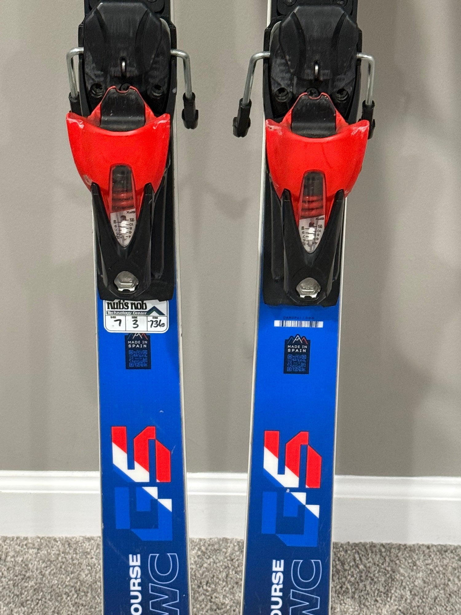 Dynastar Speed Course WC FIS GS 175 R22 Race Skis 2025