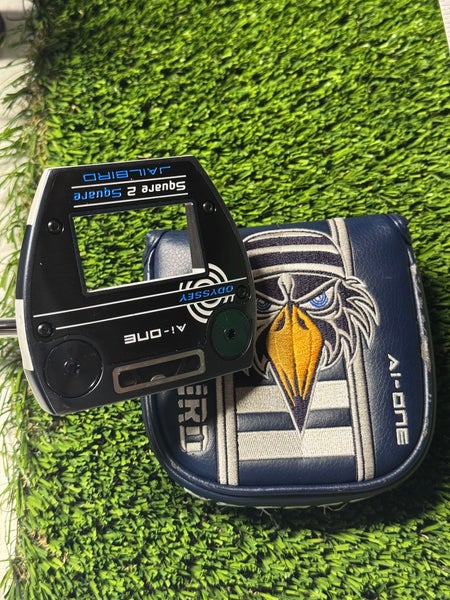Odyssey Ai-One SQUARE-2-SQUARE Jailbird Putter 35” Weighted Shaft RH