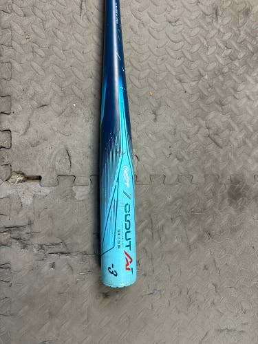 2024 Rawlings Clout AI Alloy BBCOR Certified Bat (-3) 30 oz 33" (Used)