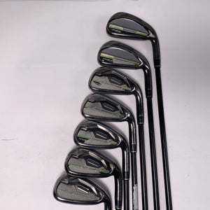 TaylorMade RocketBallz Max Iron Set 4-GW Matrix Ozik Program 55g Regular RH