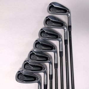 Srixon Z585 Iron Set 5-PW+GW UST Mamiya Recoil ES 780 F4 Stiff Graphite Mens RH